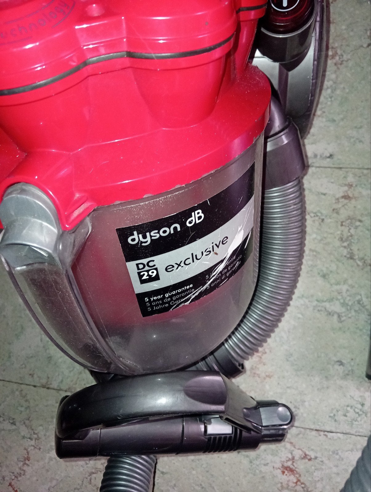 Aspirateur traineaux Dyson dc 29 spéciales animaux, Electroménager, 1600 à 2000 watts, Aspirateur traîneau, Enlèvement, Dyson