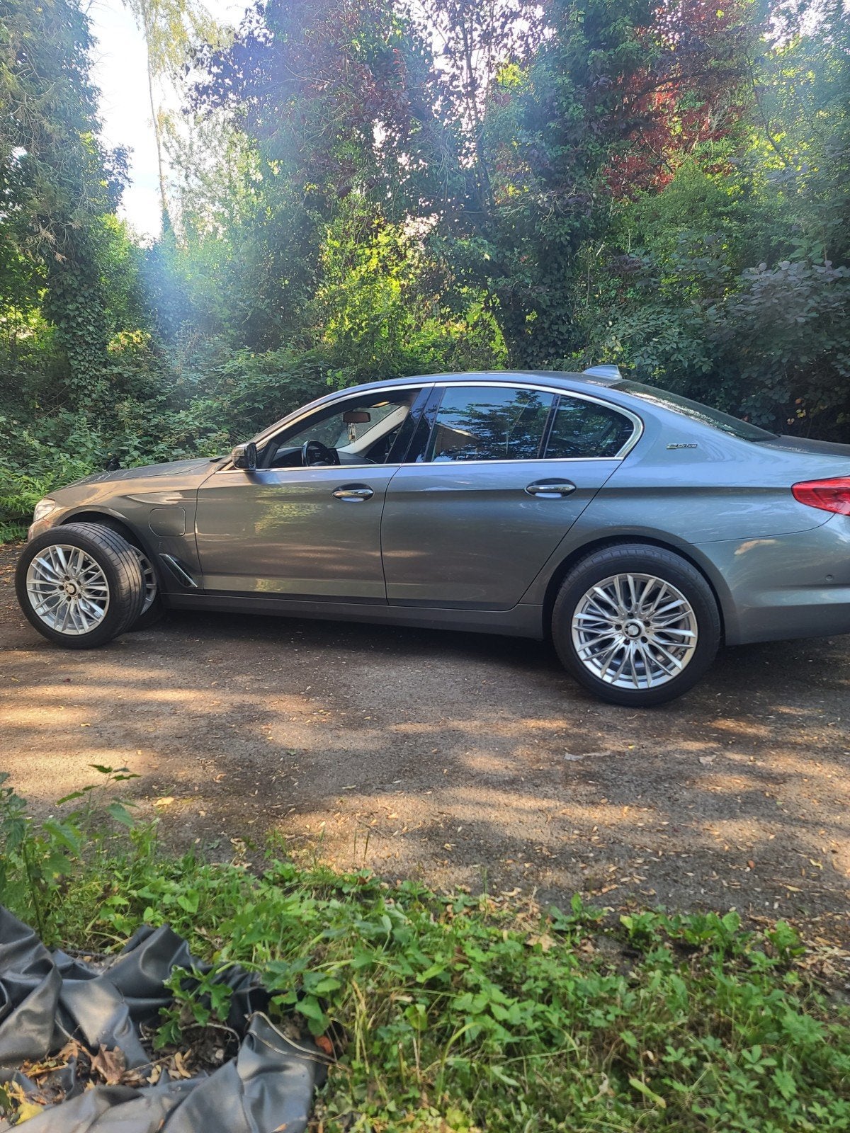 Jantes BMW 18' d'origine 5x120+TPMS, Autos : Pièces & Accessoires, Pneus & Jantes, Pneu(s), Pneus été, Enlèvement