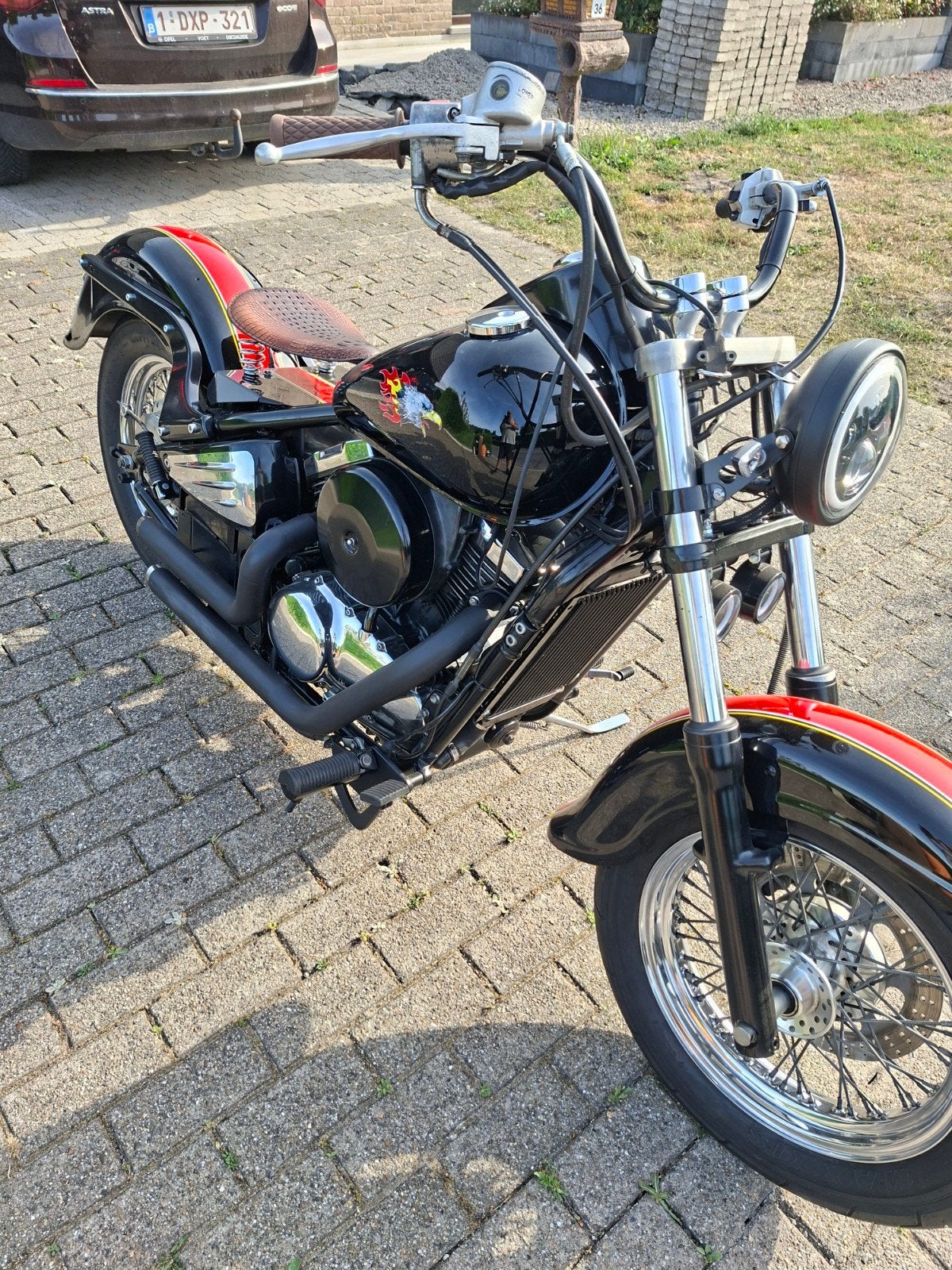 Kawasaki vn 800 1997, Fietsen en Brommers, Ophalen
