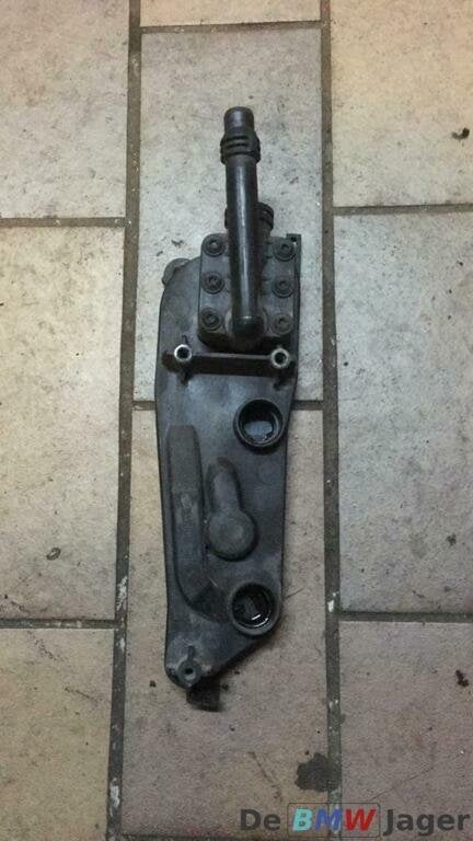 Radiator montageplaat BMW 5 serie 6 serie 7serie 17117507973, Gebruikt, Ophalen of Verzenden, BMW, BMW