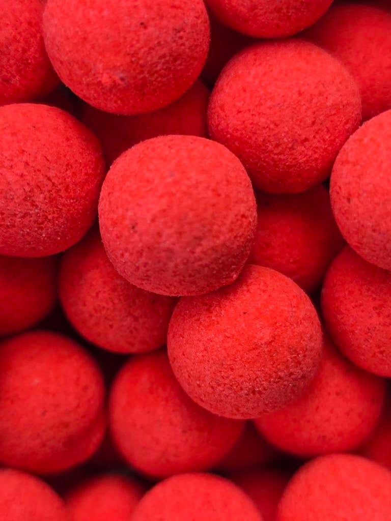 Pop ups Rood 15mm. Per kilo, Watersport en Boten, Ophalen, Nieuw, Overige typen
