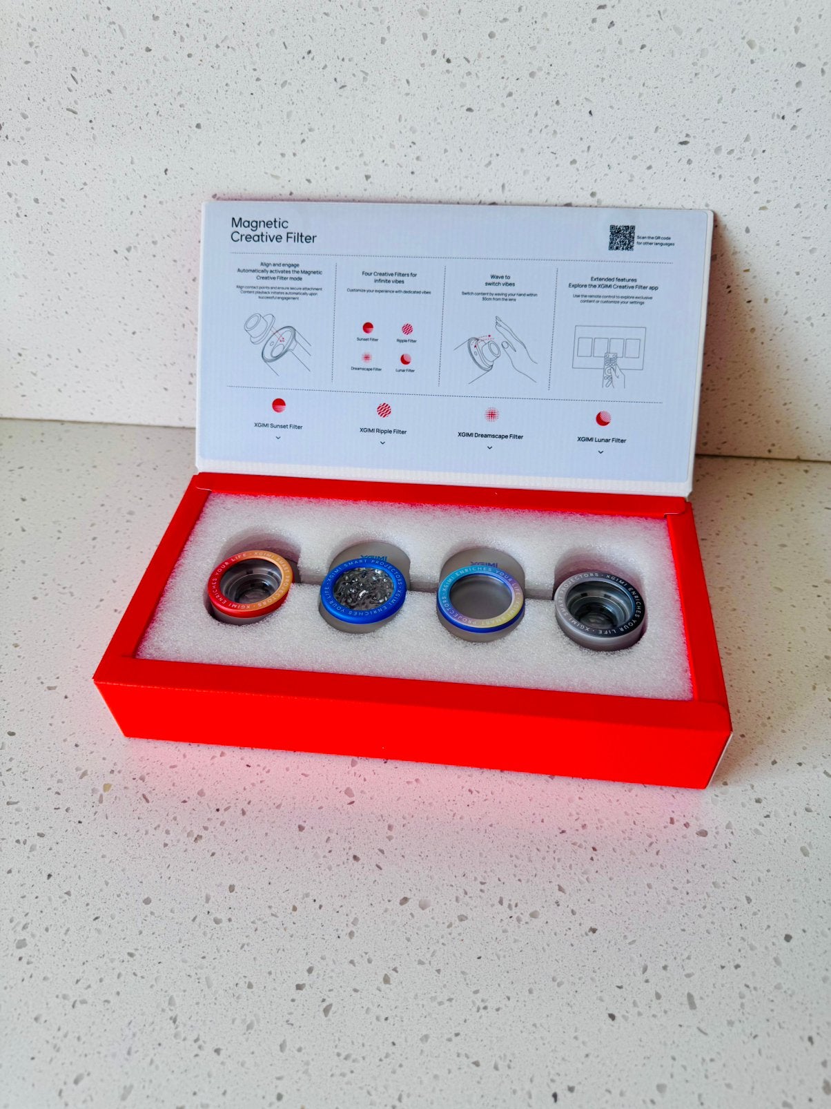 Filtre créatif magnétique XGIMI (ensemble complet), Enlèvement ou Envoi, Neuf