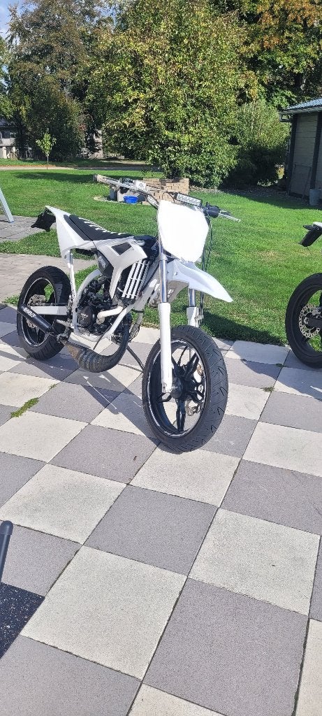 Beta rr 50 (77ccm), Motos, Enlèvement