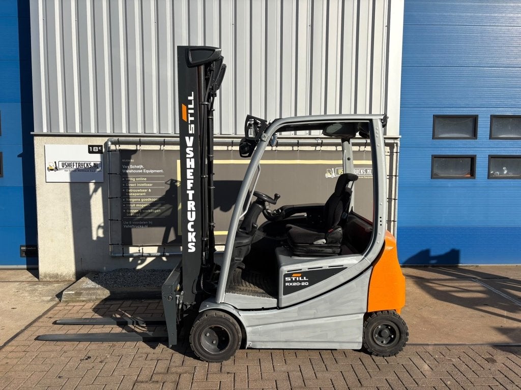 Chariot triplex électrique VS-23128 Still RX20-20p, Utilisé