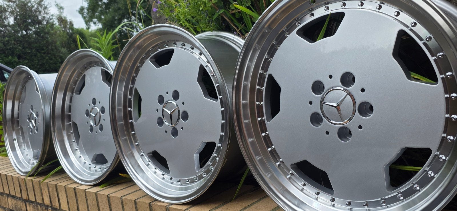 Jantes 5x112 Mersedes AMG  18", Enlèvement ou Envoi, Jante(s)
