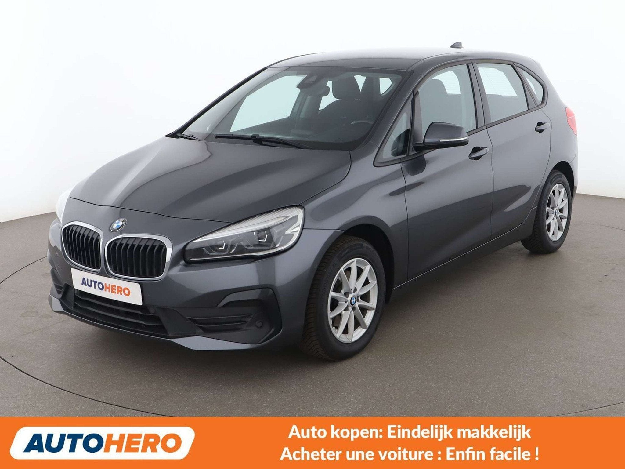 BMW 2 Serie 216 216d Active Tourer Advantage (bj 2020), Auto's, BMW, Stof, Gebruikt, Lichtsensor, 116 pk