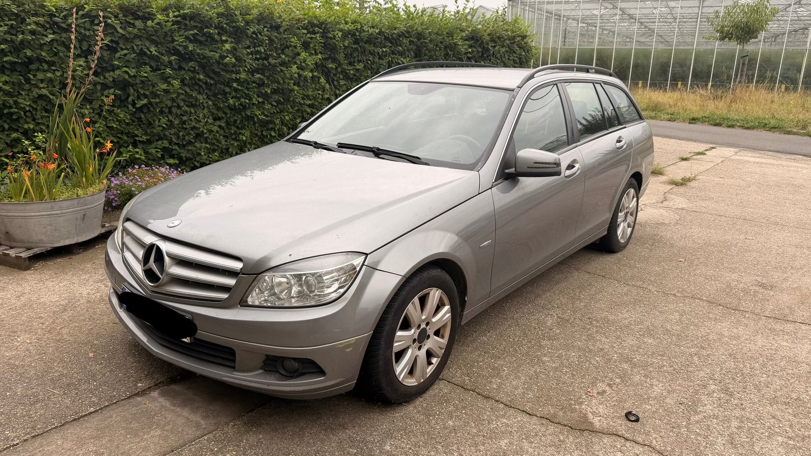 Mercedes C 180cdi 2010 245.000km ZONDER MOTOR, Euro 5, Particulier, C-Klasse, Te koop
