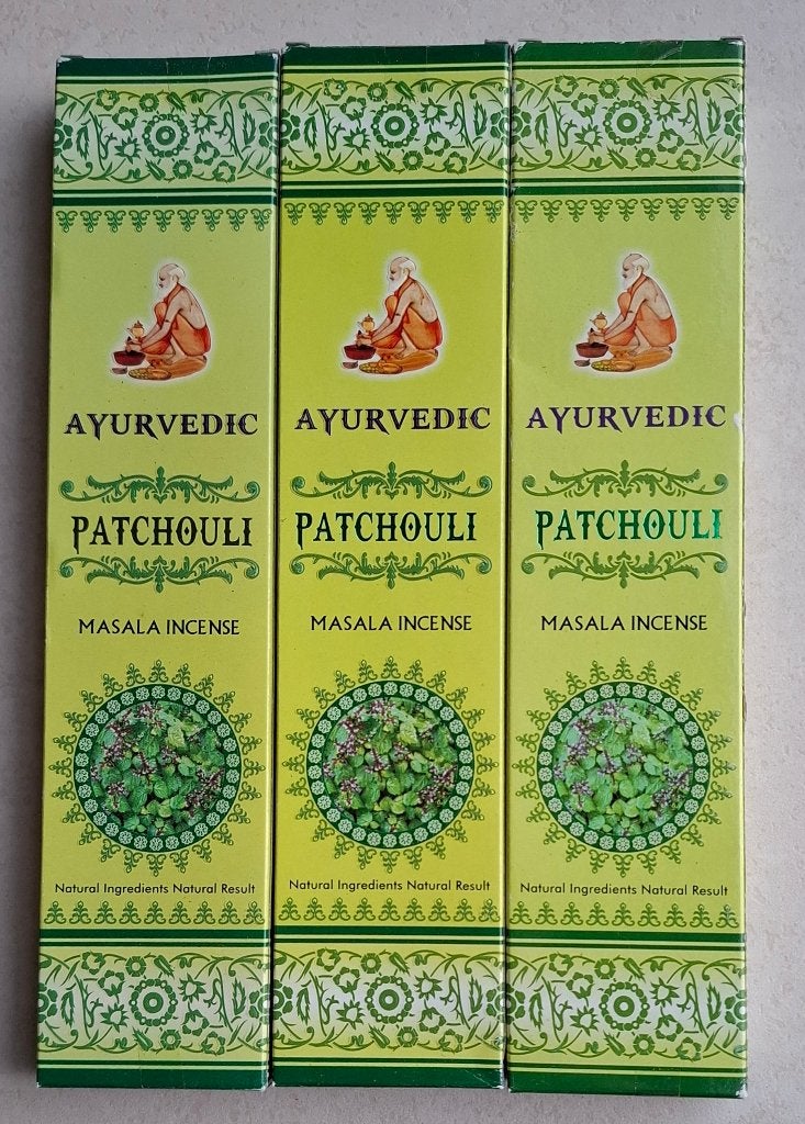 Ayurvedic Patchouli, Ophalen of Verzenden, Nieuw