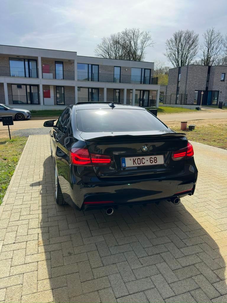 Bmw 340i full option / individual, Auto's, BMW, Automaat, Achterwielaandrijving, Zwart, Leder