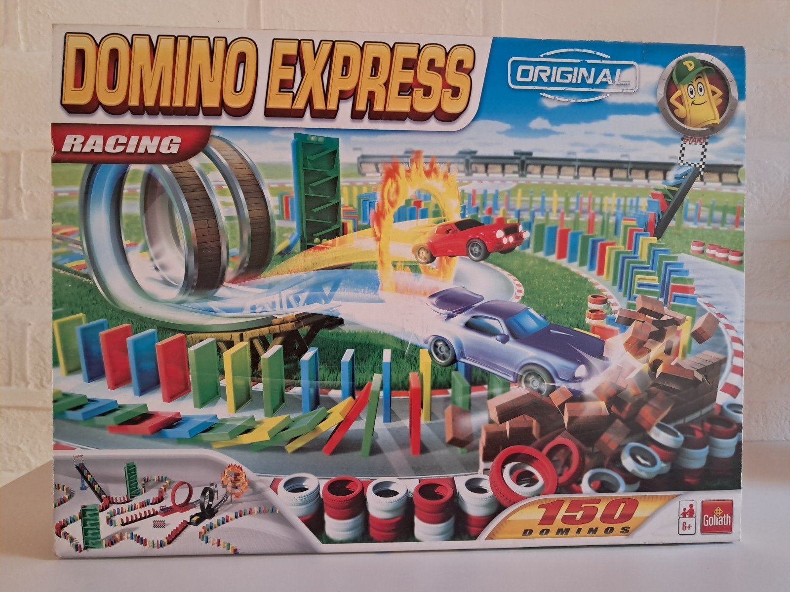 Domino Express Goliath, Ophalen