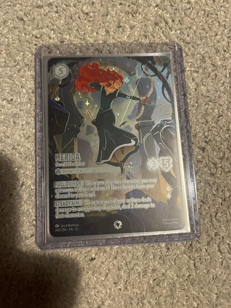 Lorcana tcg, Verzamelen, Disney, Ophalen