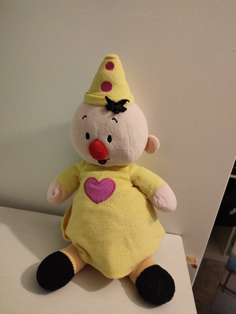 Bumba knuffel, Ophalen