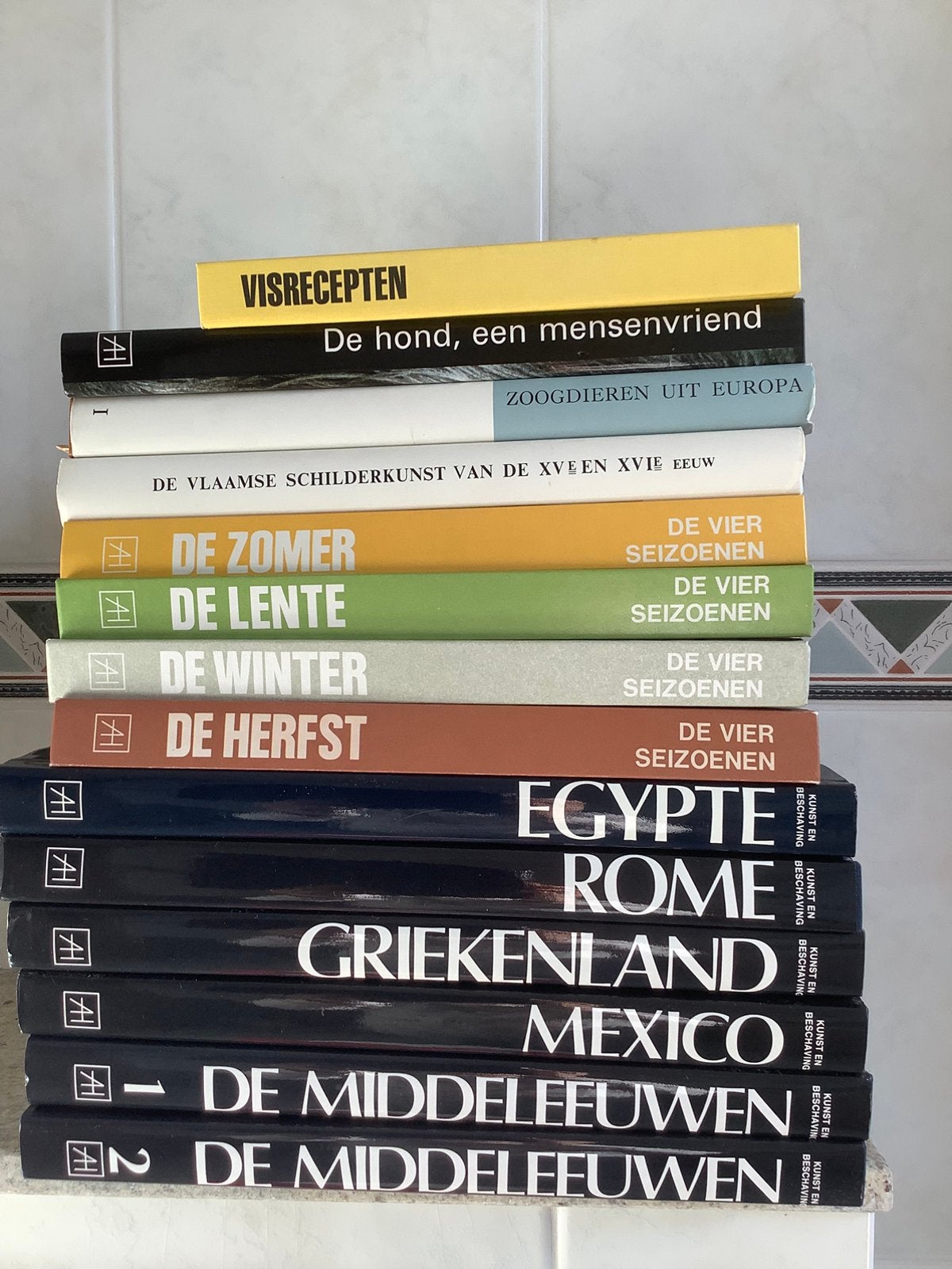 Lot van 14 Artis-Historia boeken, pure nostalgie., Enlèvement, Comme neuf