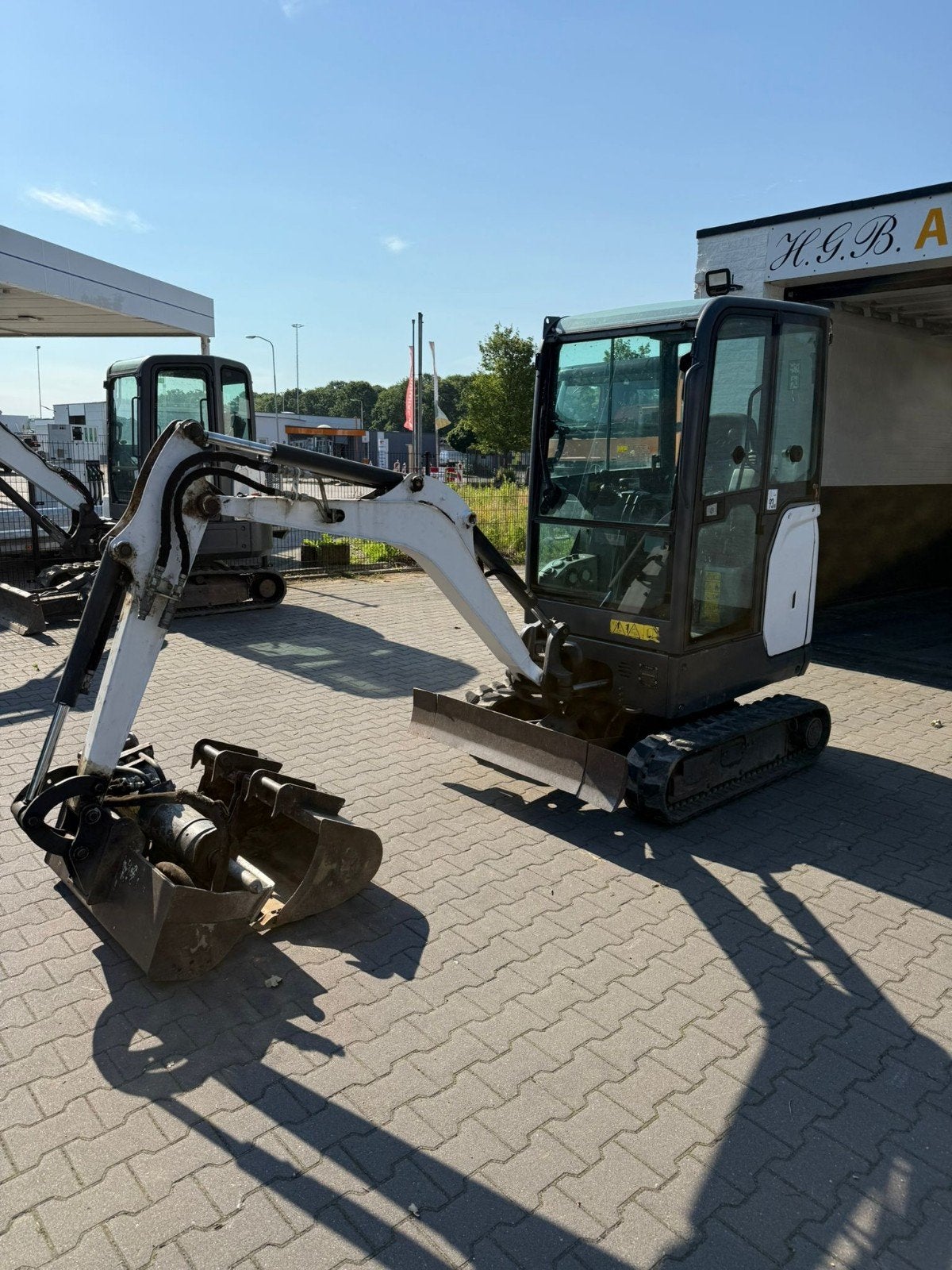 Bobcat E19, Zakelijke goederen, Ophalen of Verzenden