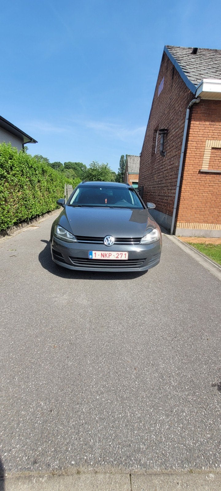 Golf 7/approuvé pour la vente/1.6 diesel/ 2016, Autos, Volkswagen, Particulier, Golf, ABS, Phares directionnels, Régulateur de distance