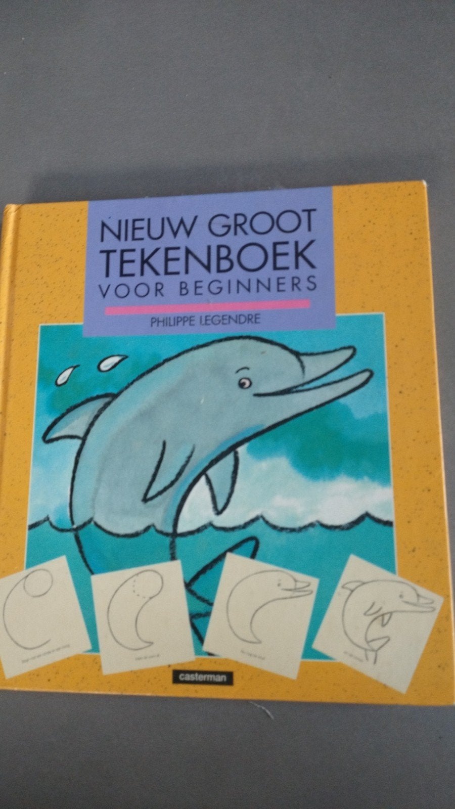 Nieuw Groot Tekenboek Voor Beginners, Boeken, Ophalen, Zo goed als nieuw, Schilder- en Tekenkunst, Philippe Legendre