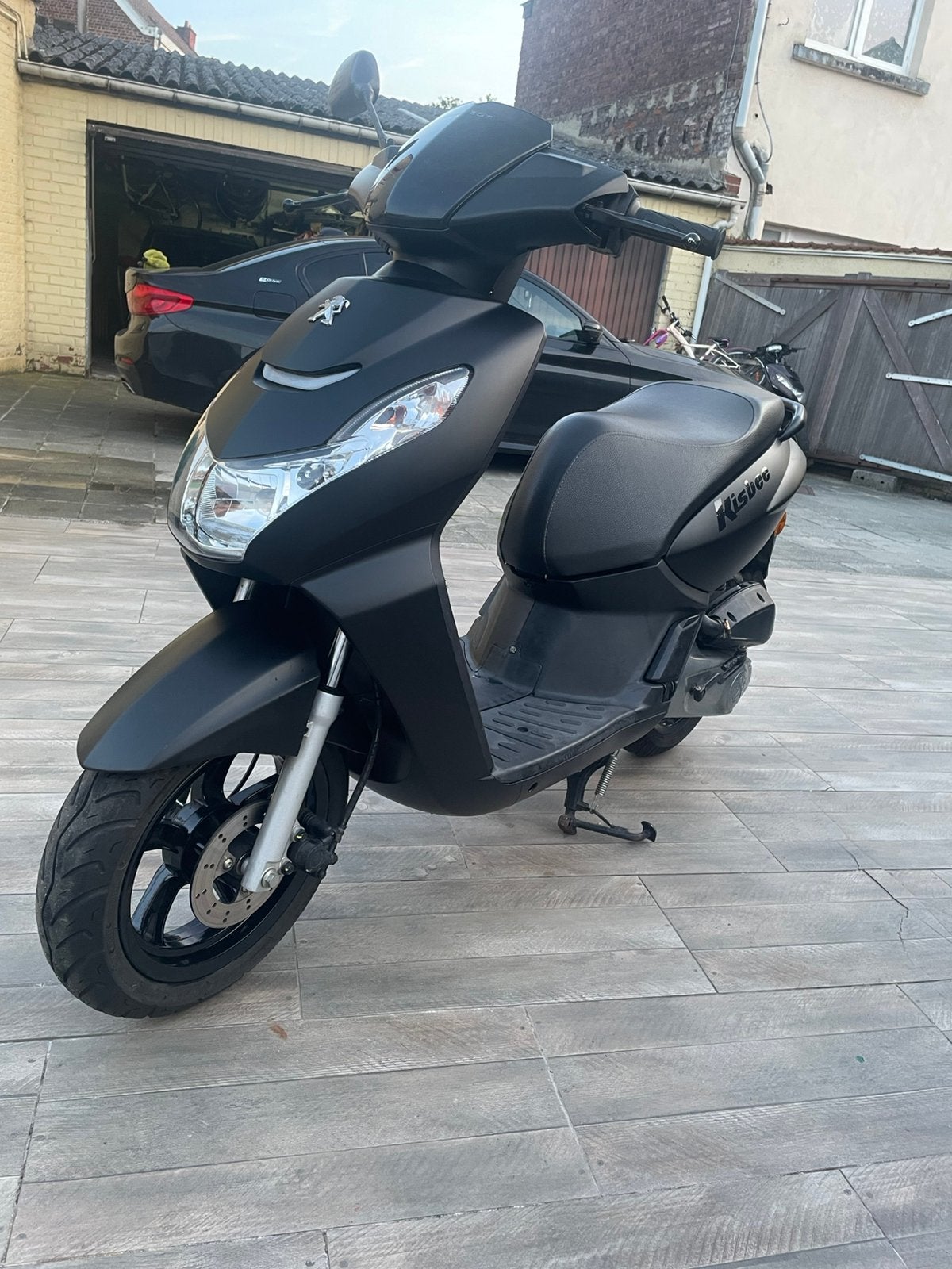 Peugeot kisbee classe B, Vélos & Vélomoteurs, Enlèvement, Comme neuf
