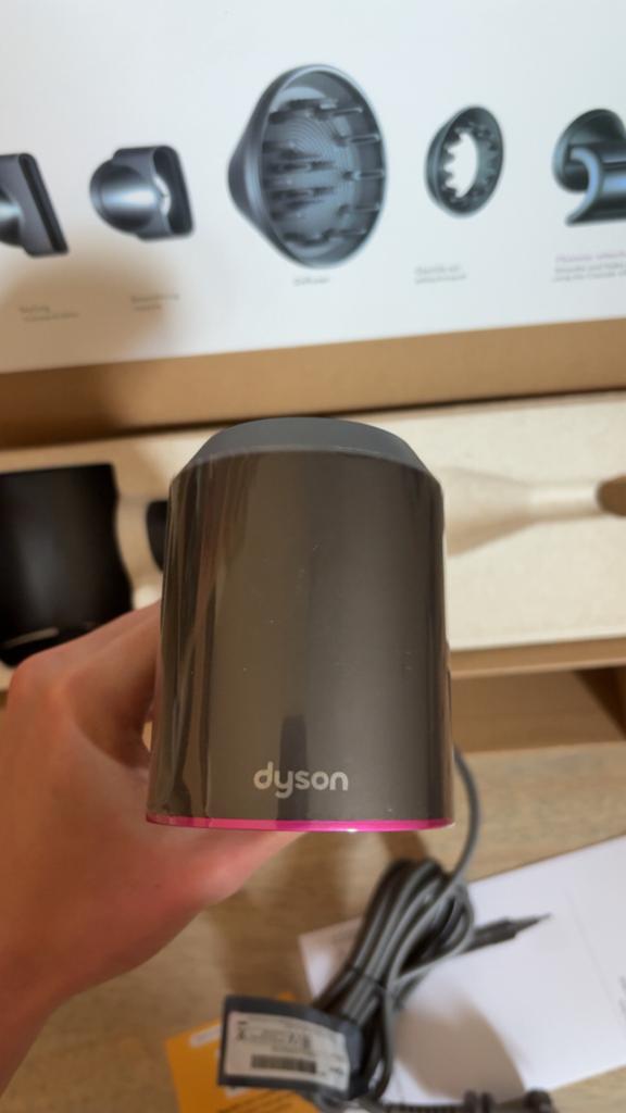 Supersonic Dyson authentique, Enlèvement ou Envoi, Comme neuf, Sèche-cheveux