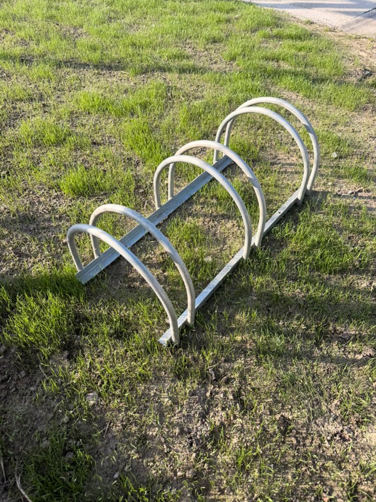 Fietsrek, Ophalen, Zo goed als nieuw