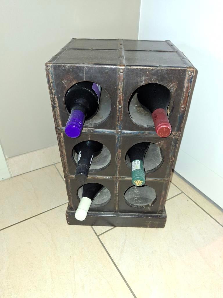 Wijnkastje, wijnrekje, Huis en Inrichting, Woonaccessoires | Wijnrekken, Ophalen