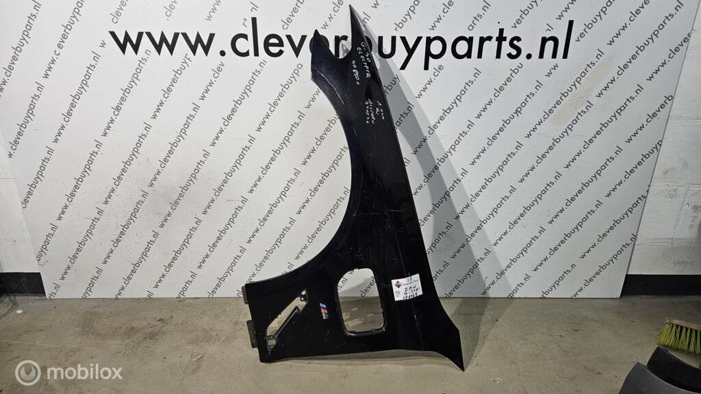 Zijscherm origineel BMW 5-serie G30 LCI ('20-'23), Gebruikt, Ophalen of Verzenden, BMW, BMW