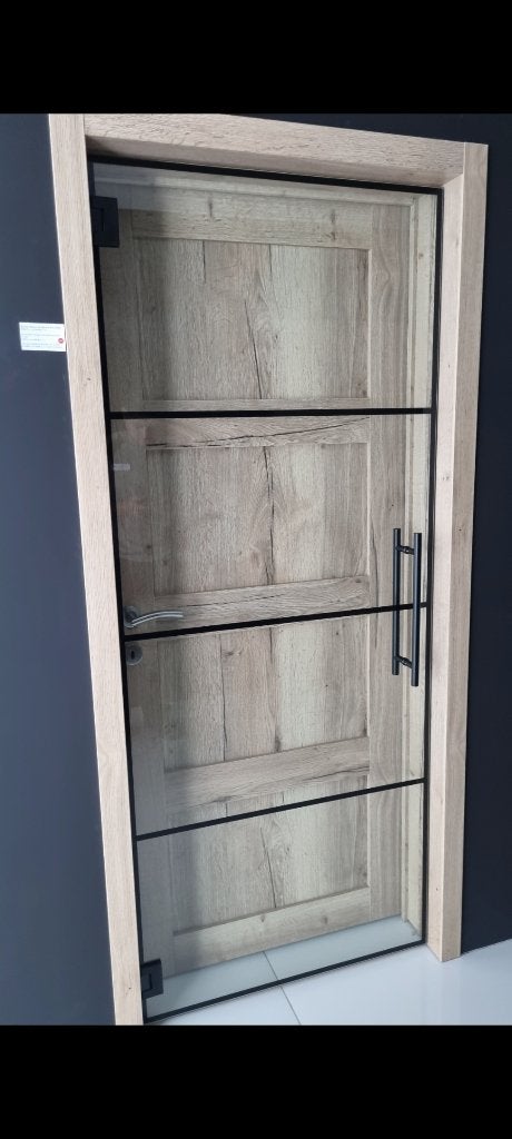 Verre, porte, Bricolage & Construction, Neuf, Porte intérieure, Verre, Enlèvement