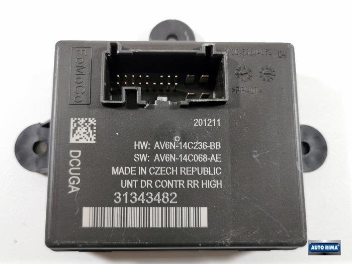 Centrale Deurvergrendelings Module van een Volvo S60, Gebruikt, -, -, Ophalen of Verzenden
