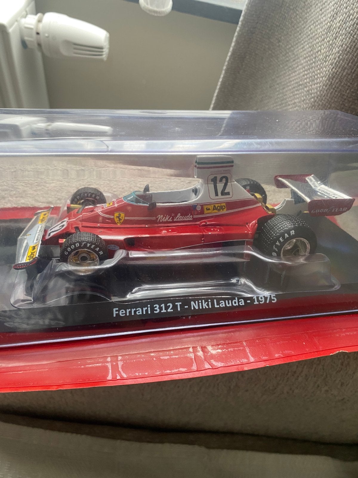 Ferrari 312 T Niki Lauda  1975 1:24, Enlèvement ou Envoi, Comme neuf