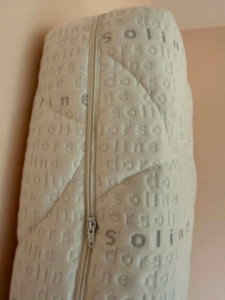 Dorsoline éénpersoonsmatras pocketveren - weinig gebruikt, 90 cm, Matelas, Enlèvement, 200 cm