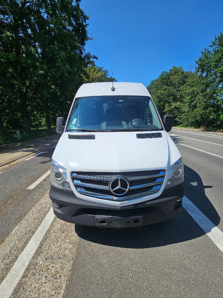 Mercedes sprinter 319  3.0L  V6, Auto's, Automaat, 4 deurs, Euro 6, Wit