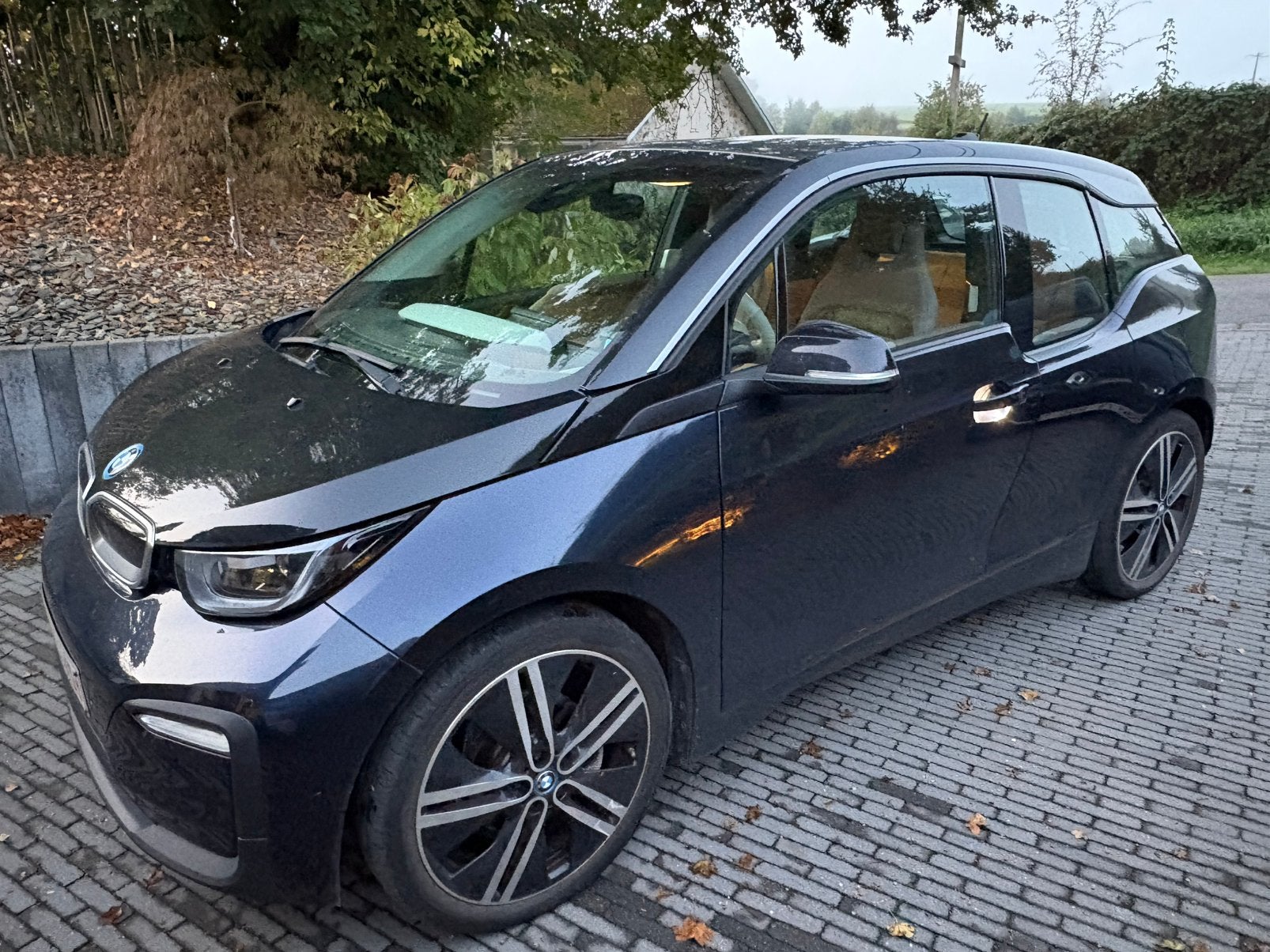 Bmw i3 120 Ah electrique avec full garantie Bmw jusqu’à 2/28, Autos, Achat, Beige, Autre carrosserie, 5 portes