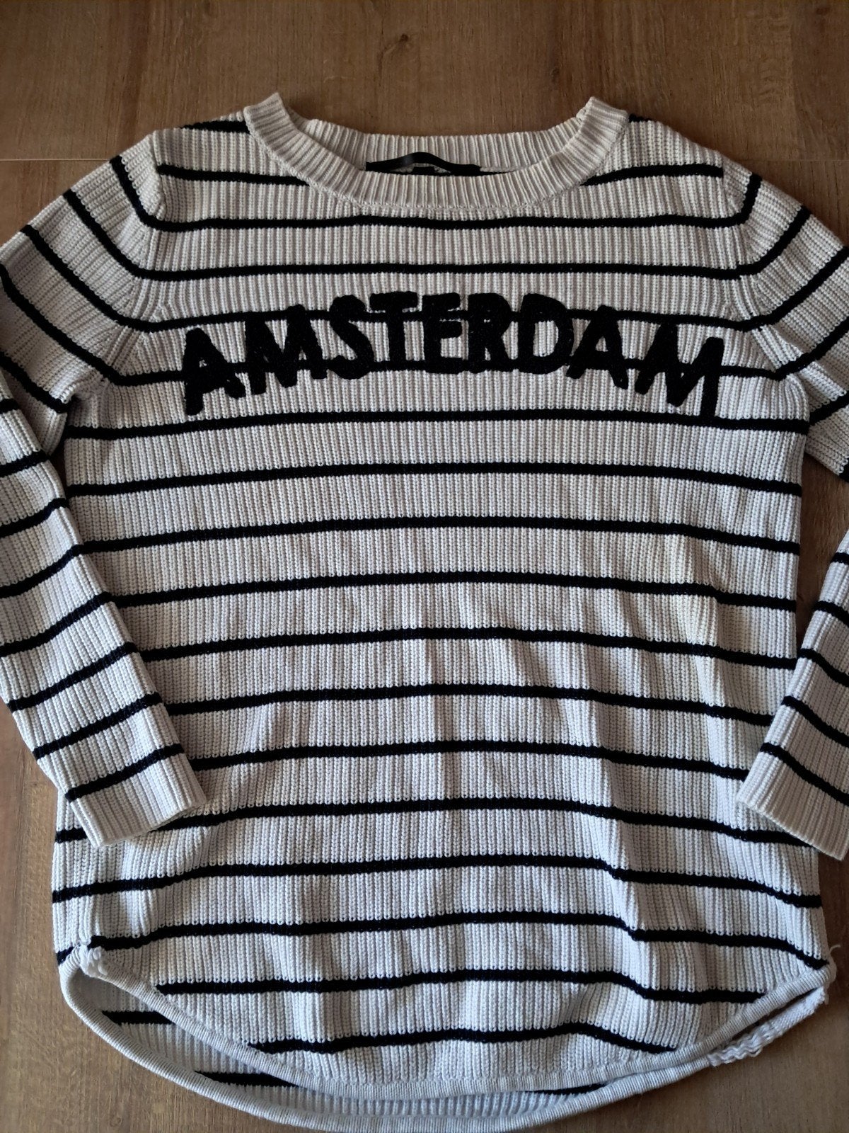 10DAYS Amsterdam gestreepte trui met gat, Kleding | Dames, Ophalen