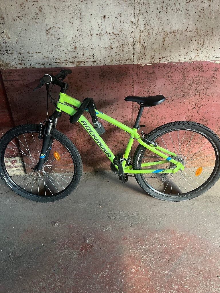 Fiets Rockrider, Autres marques, Vitesses, Frein sur jante, Enlèvement