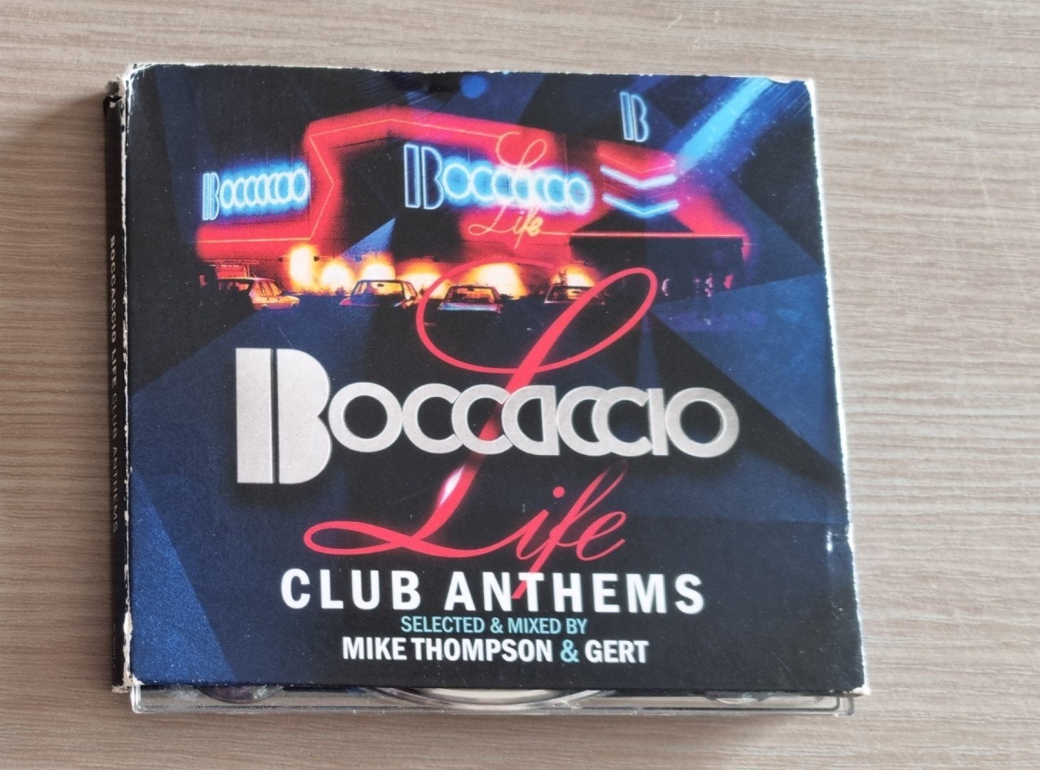 Boccaccio life club anthems cd, Ophalen of Verzenden
