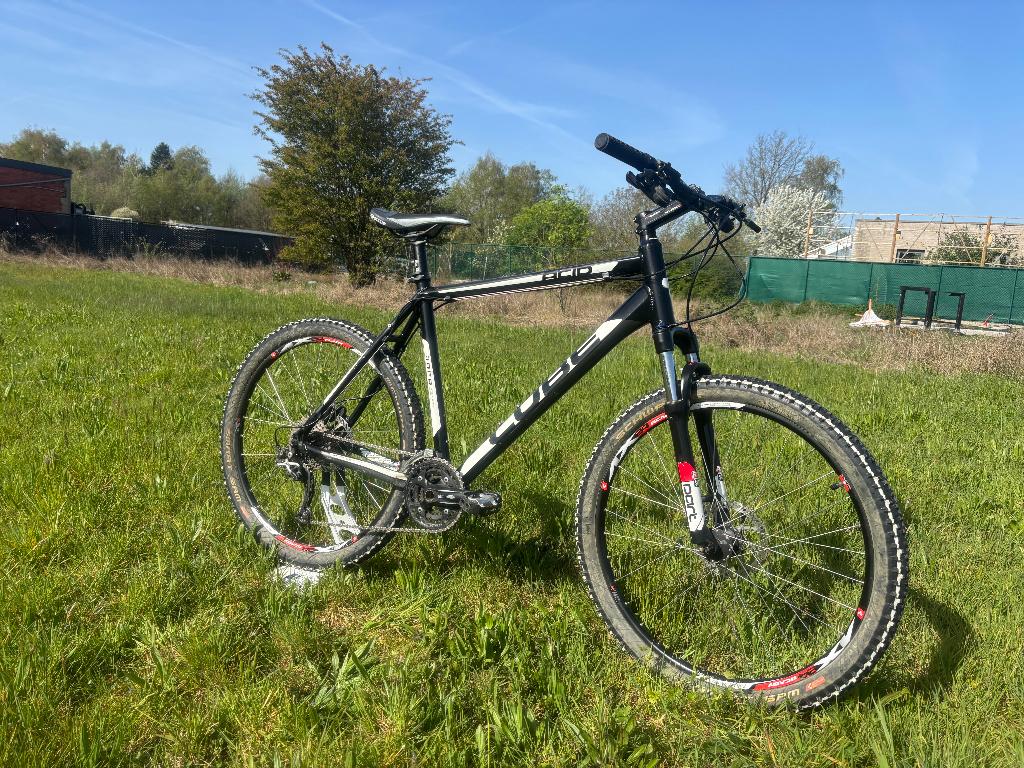 Cube Acid Competition 26” | 27v | schijfremmen, Vélos & Vélomoteurs, Vélos | VTT & Mountainbikes, Utilisé, Hommes, Autres marques