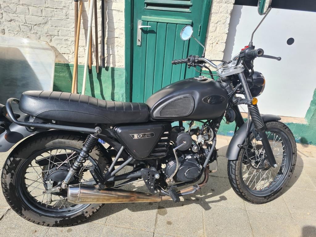 Hanway raw 50cc, Fietsen en Brommers, Ophalen