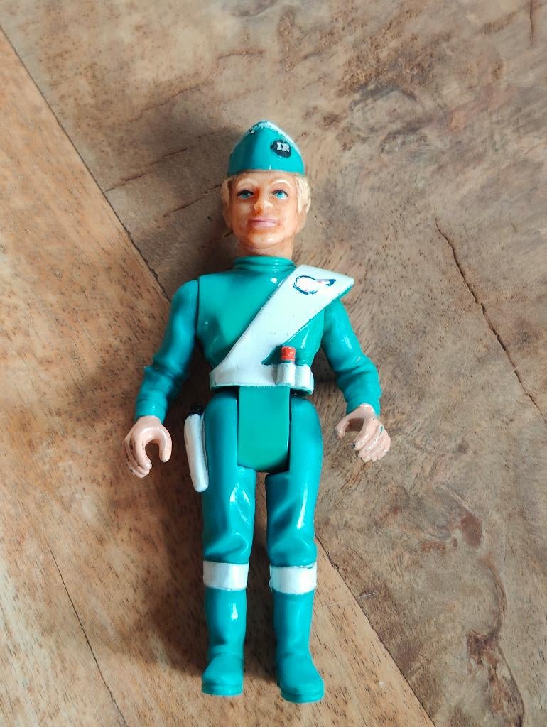 Vintage Alan Tracy actiefiguur Thunderbirds - Matchbox 1992, Collections, Enlèvement ou Envoi, Utilisé