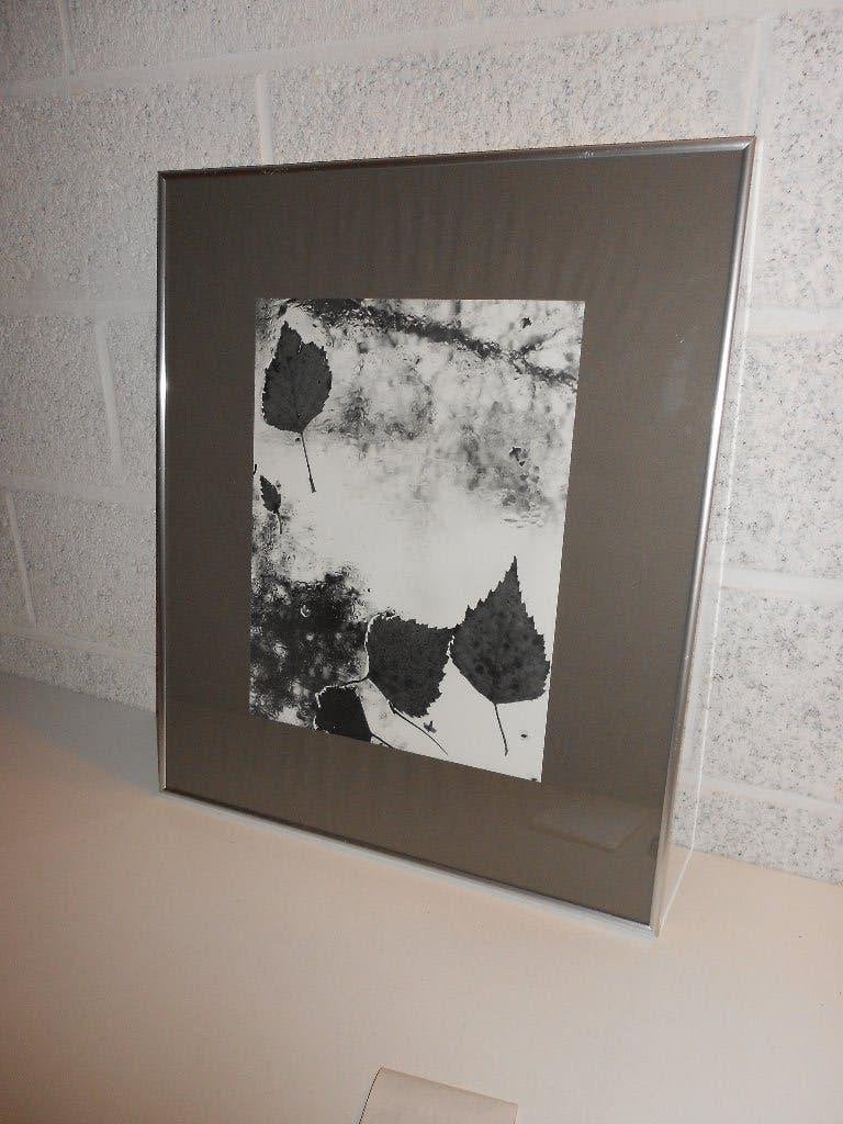 Cadre photo alu 50*60cm, Audio, Tv en Foto, Fotografie | Fotolijsten, Ophalen, Gebruikt, Met glas, Metaal