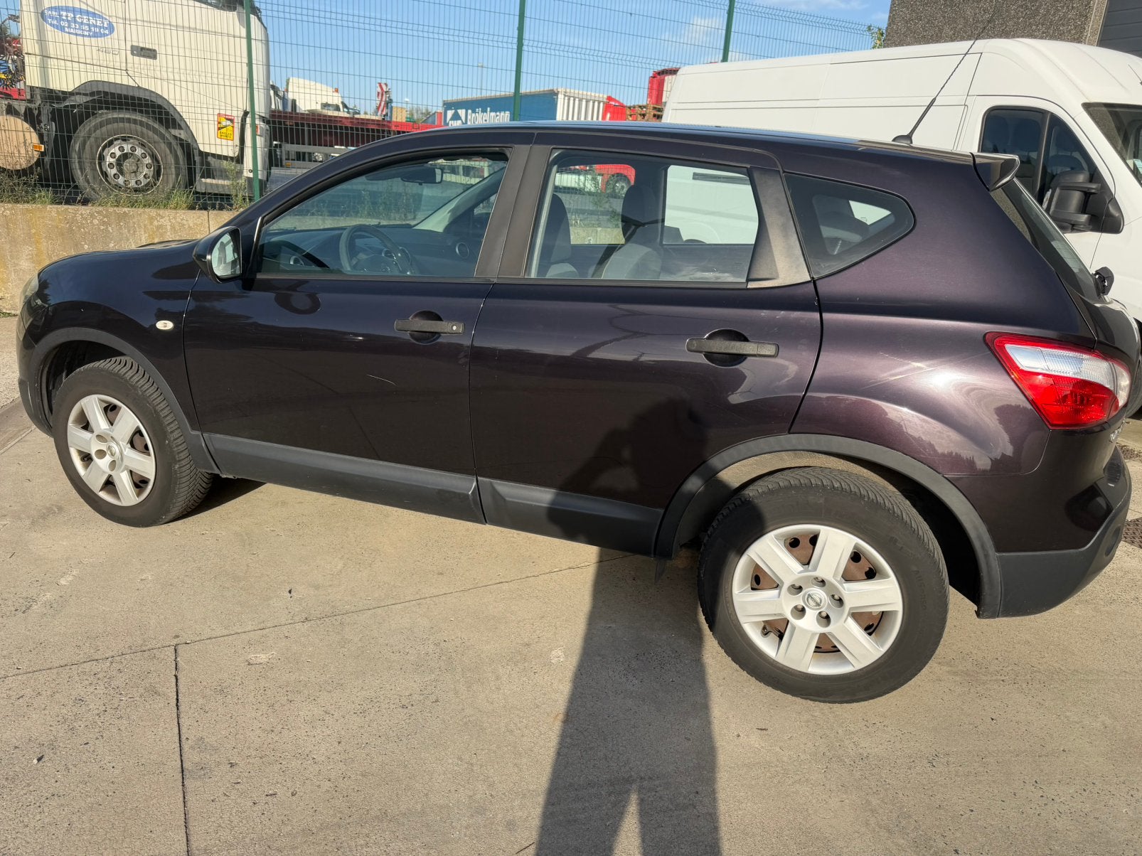 Nissan Qashqai, Auto's, Bedrijf, Qashqai, Euro 4, Te koop