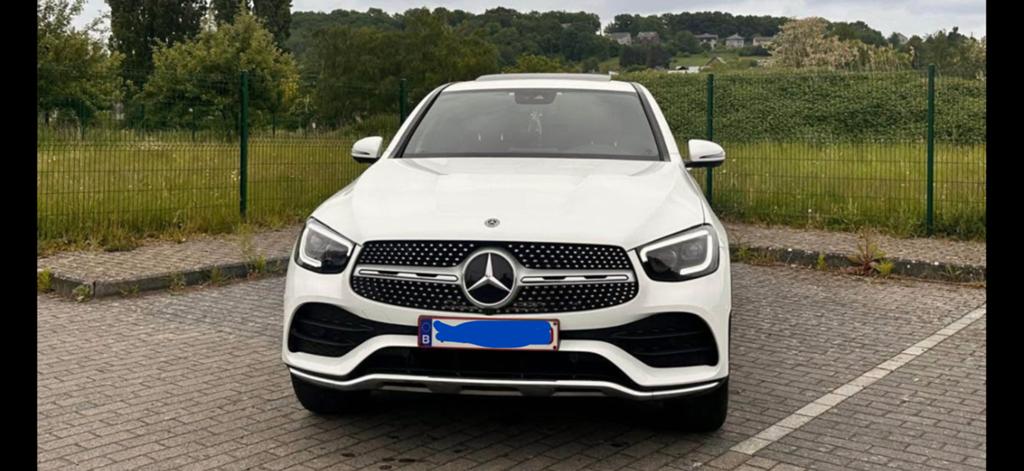 MERCEDES GLC 200d, Auto's, Mercedes-Benz, Automaat, Euro 6, Wit, Leder