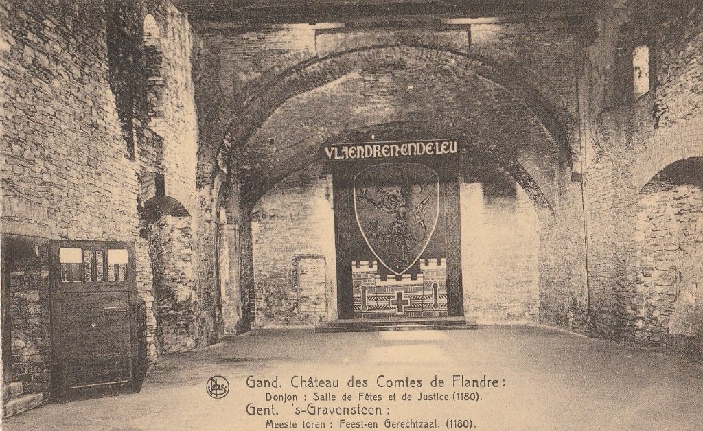 Gent, Enlèvement ou Envoi, Avant 1920, Non affranchie, Flandre Orientale