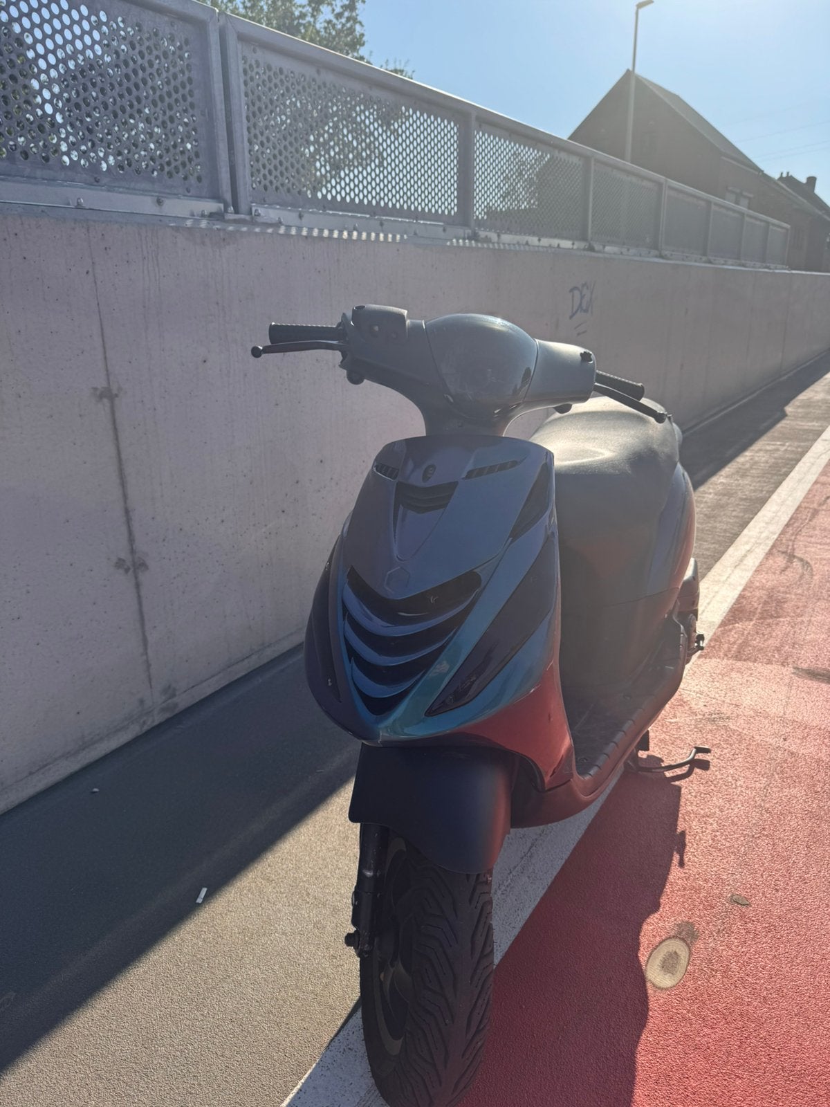Piaggio zip 4Takt A-Klasse, Ophalen, Gebruikt, Zip, Klasse A (25 km/u)