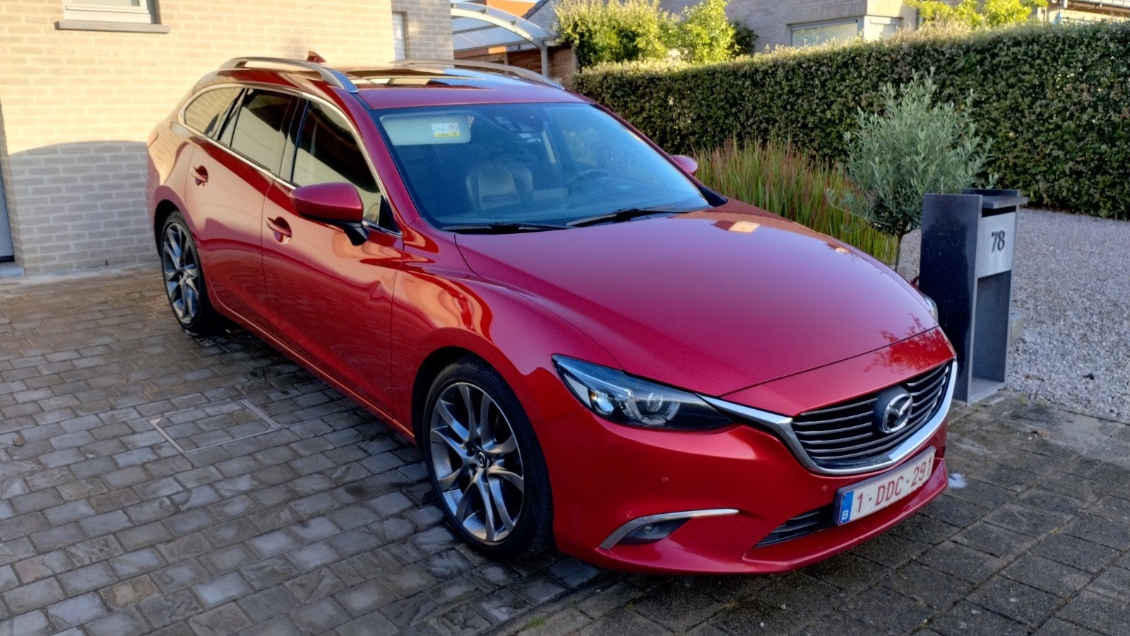 Mazda 6 - 2.2 cdvi -  175pk - 265000 km, Auto's, Leder, Diesel, Particulier, Te koop