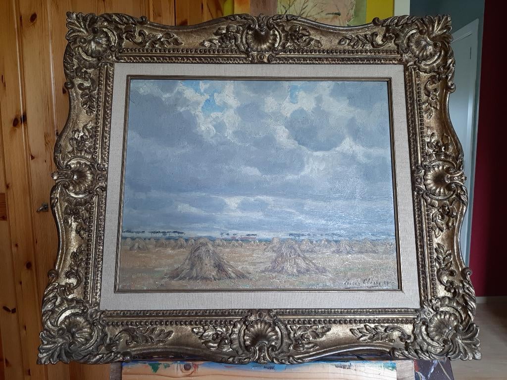 Schilderij Louis Clesse, Antiek en Kunst, Ophalen