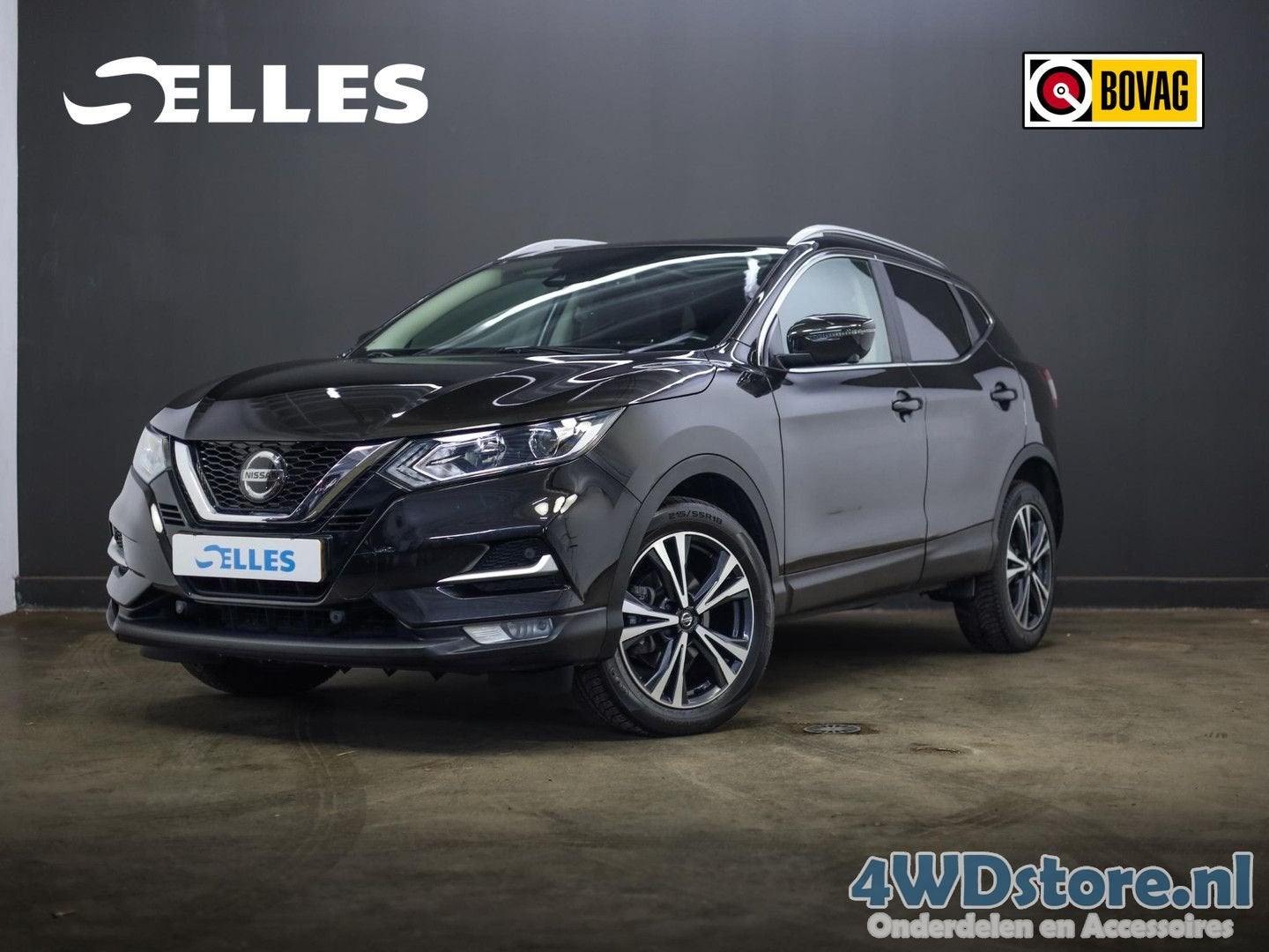 Nissan Qashqai 1.3 DIG-T Design Edition | Trekhaak | 360 Cam, Auto's, Nissan, Automaat, Zwart, 146 g/km, Qashqai