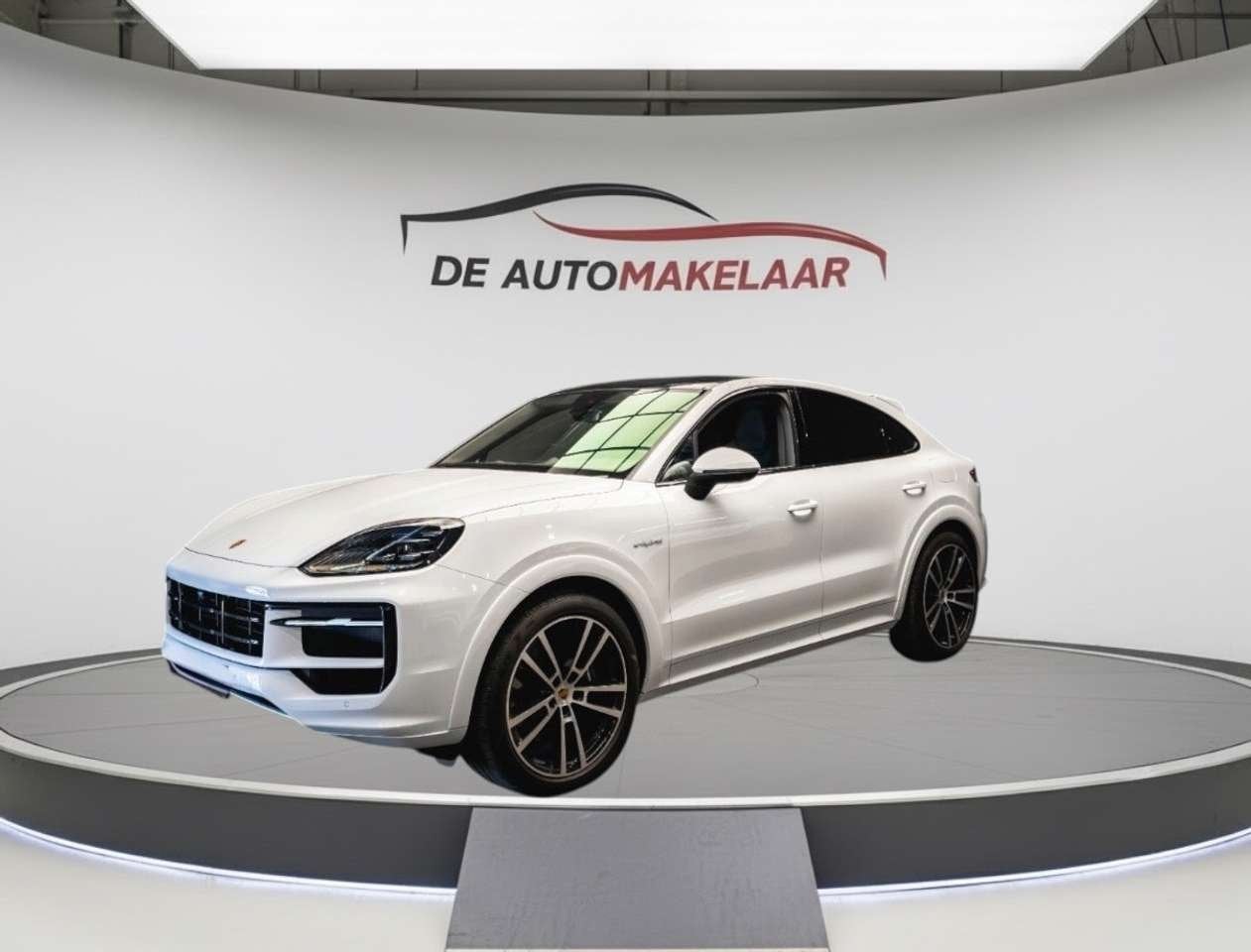 Porsche Cayenne Coupe hybrid 1.253€ P/M Renting voor profes, Auto's, 0 min, 0 kg, Wit, Bedrijf