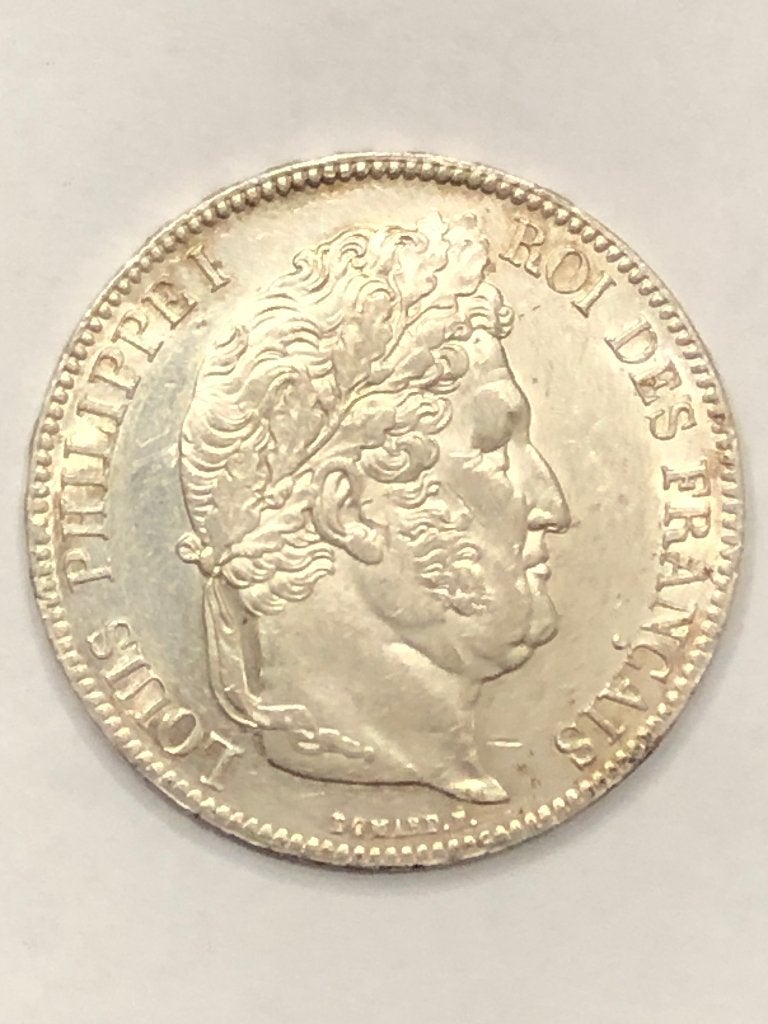 Munt zilver France 5 FR Louis Philippe 1834 A kwaliteit !!, Postzegels en Munten, Munten | Europa | Niet-Euromunten, Ophalen of Verzenden