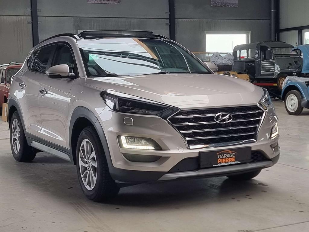 Hyundai Tucson Tucson 1.6 CRDi Shine * FULL FULL OPTIONS !, Voorwielaandrijving, Gebruikt, 4 cilinders, 116 pk