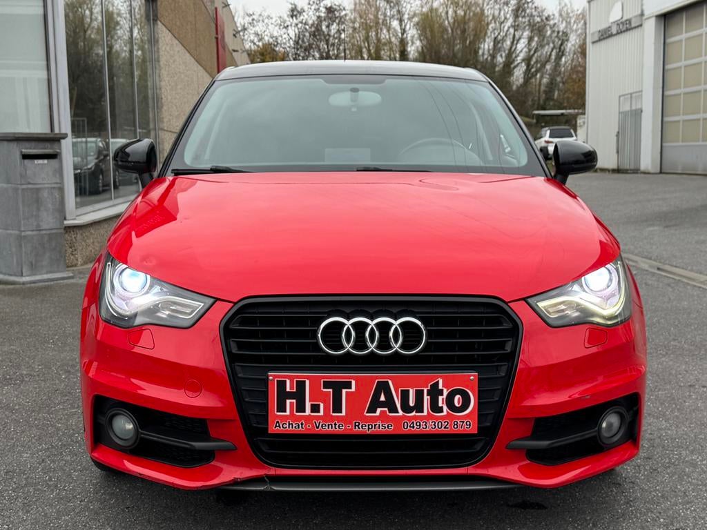 Audi A1 1.2 TFSI/ S-line/airco/xenon/euro5b !!, Autos, Rouge, Euro 5, Achat, A1