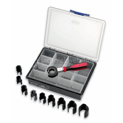 Cimco Wartel- Ratelsleutel nieuwe complete 11-delige set., Ophalen of Verzenden, Nieuw